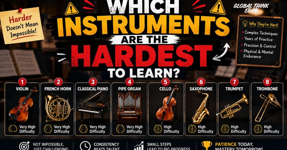 What Is the Easiest Instrument to Learn