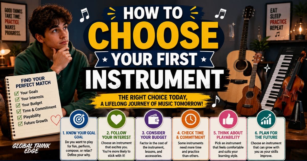 What Is the Easiest Instrument to Learn