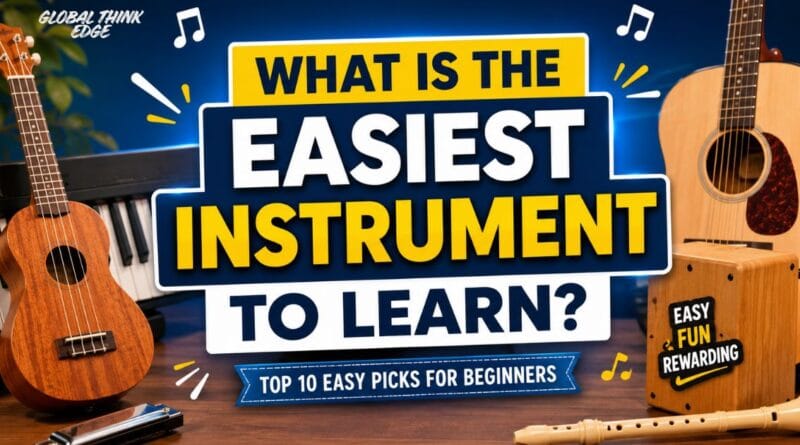 What Is the Easiest Instrument to Learn