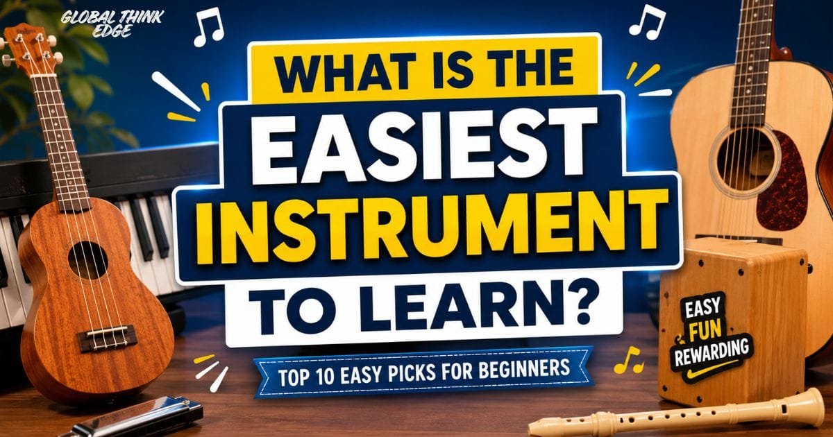 What Is the Easiest Instrument to Learn