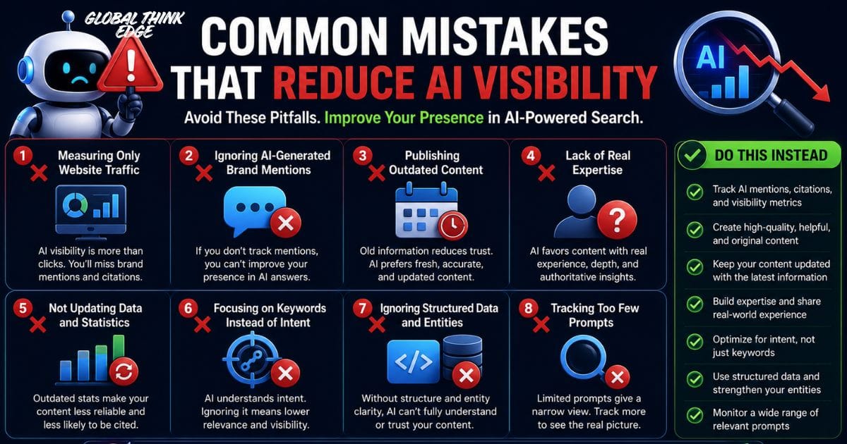 AI Search Visibility Metrics KPIs