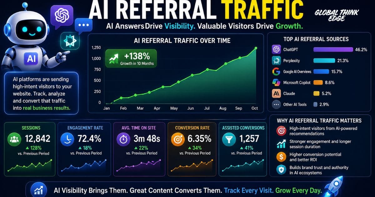 AI Search Visibility Metrics KPIs