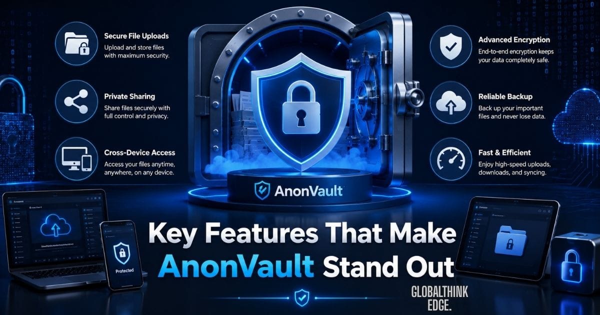 Key Features That Make AnonVault Stand Out