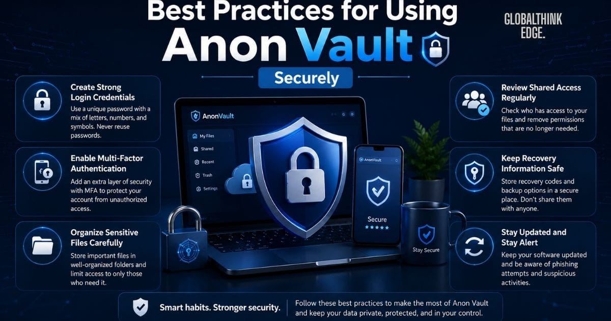 Best Practices for Using Anon Vault Securely