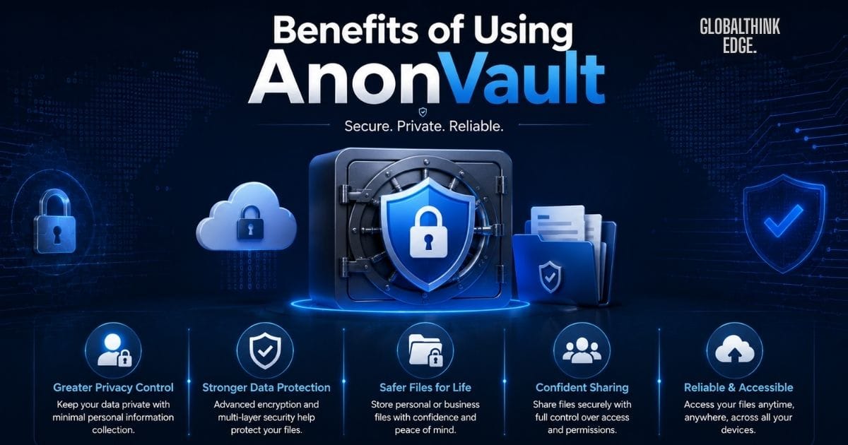 Benefits of Using AnonVault
