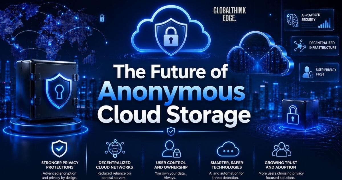 The Future of Anonymous Cloud Storage