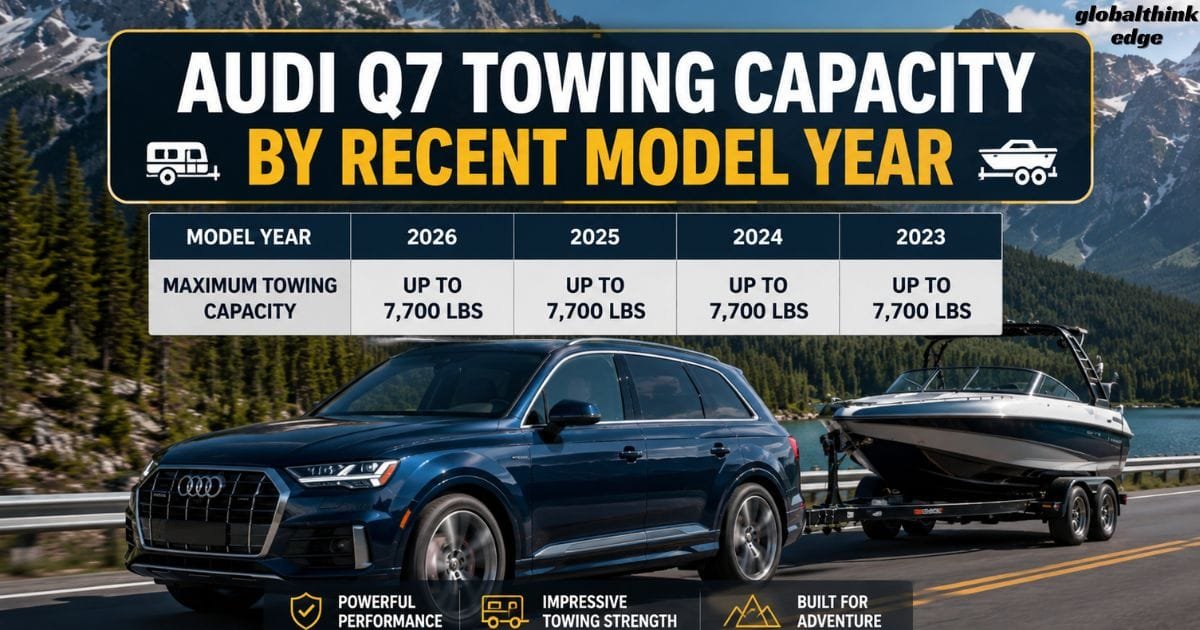 Audi Q7 Towing Capacity