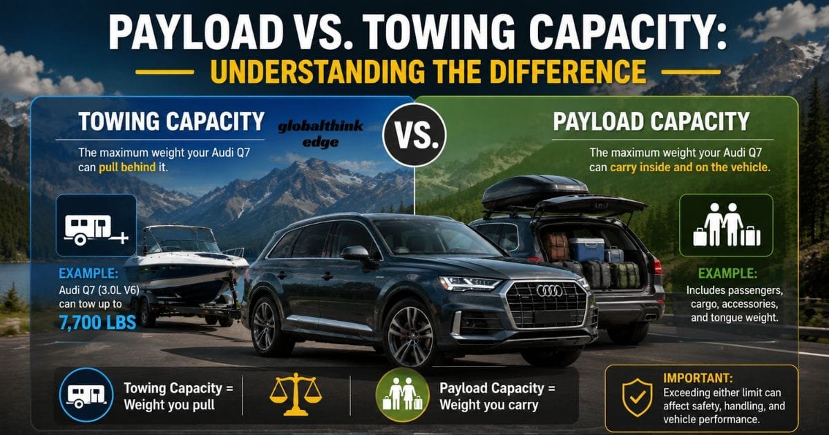 Audi Q7 Towing Capacity