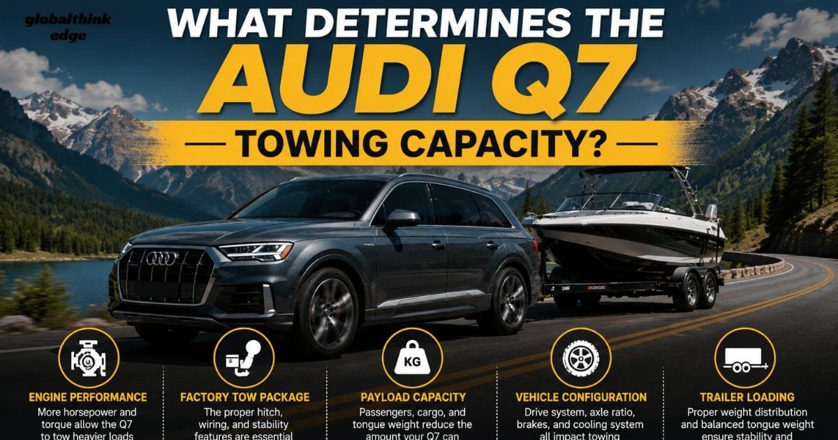 Audi Q7 Towing Capacity