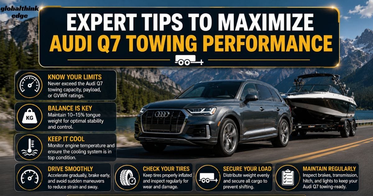Audi Q7 Towing Capacity