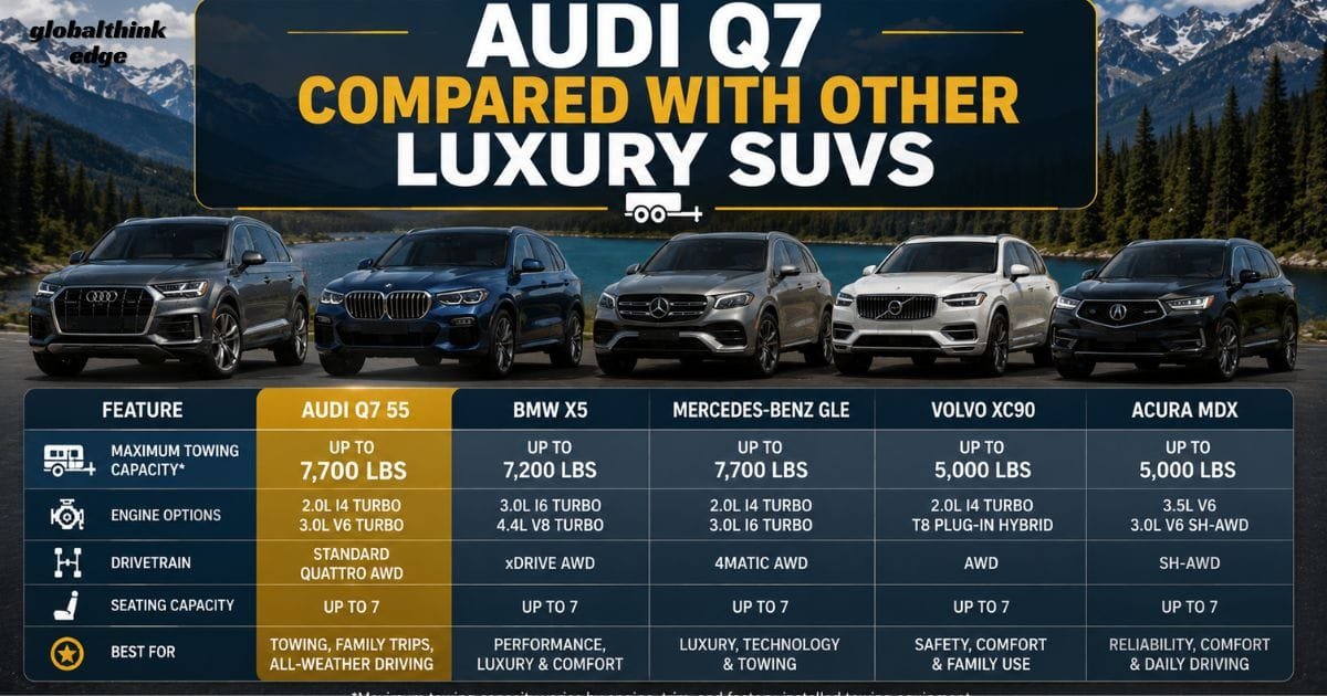 Audi Q7 Towing Capacity