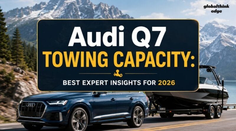 Audi Q7 Towing Capacity