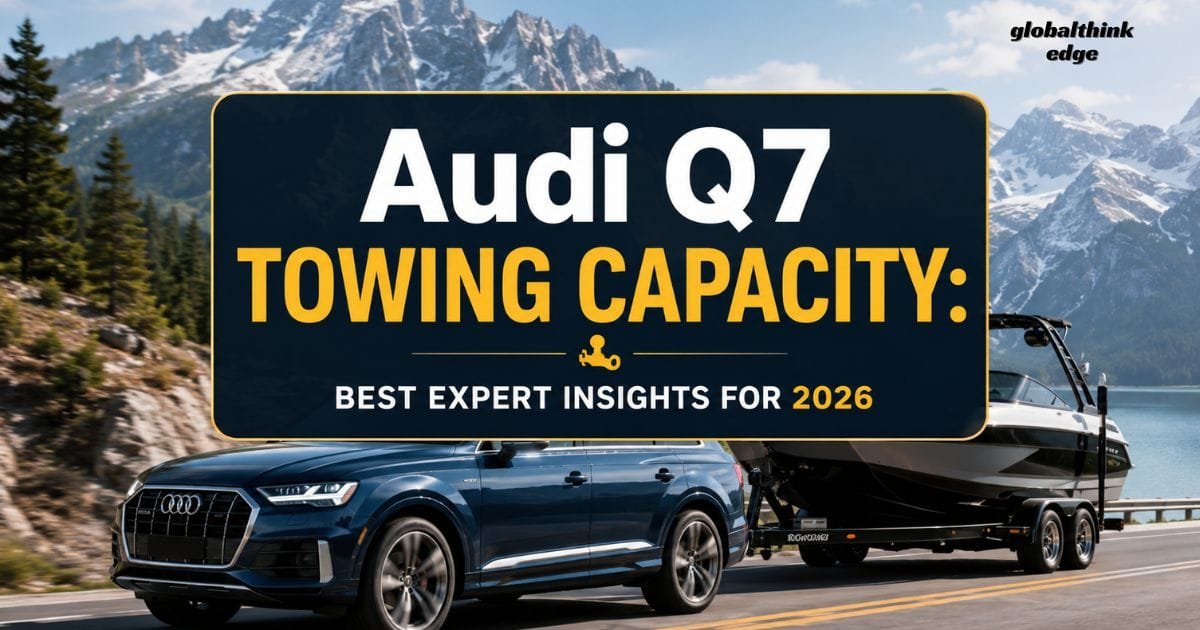 Audi Q7 Towing Capacity