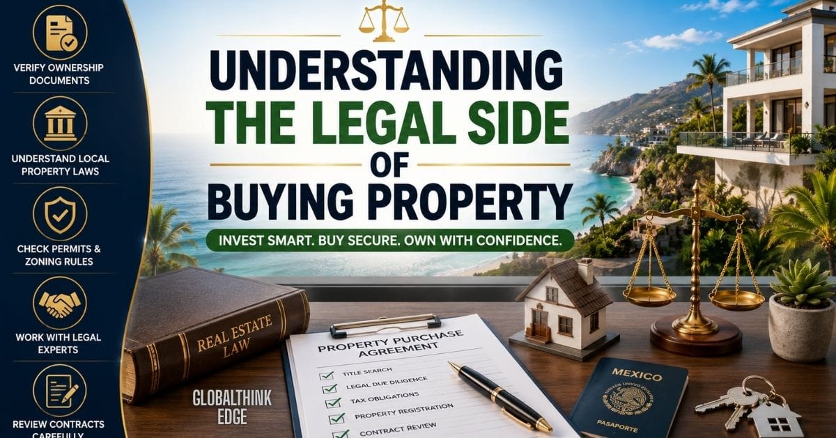 Buy Rental Property Mexico Tsalach Real Estate