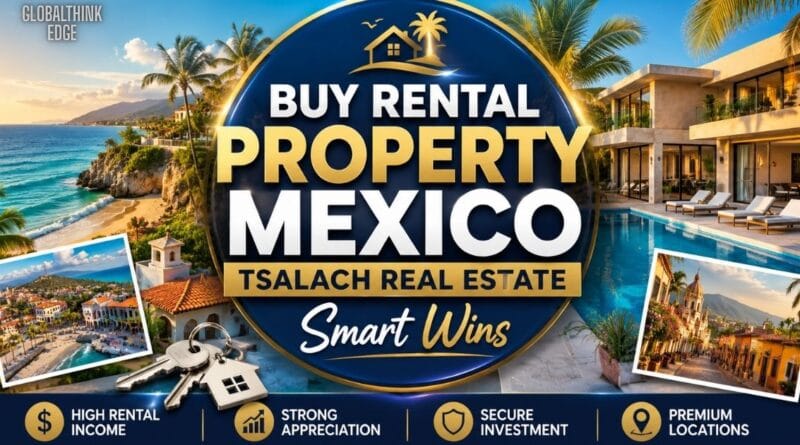Buy Rental Property Mexico Tsalach Real Estate