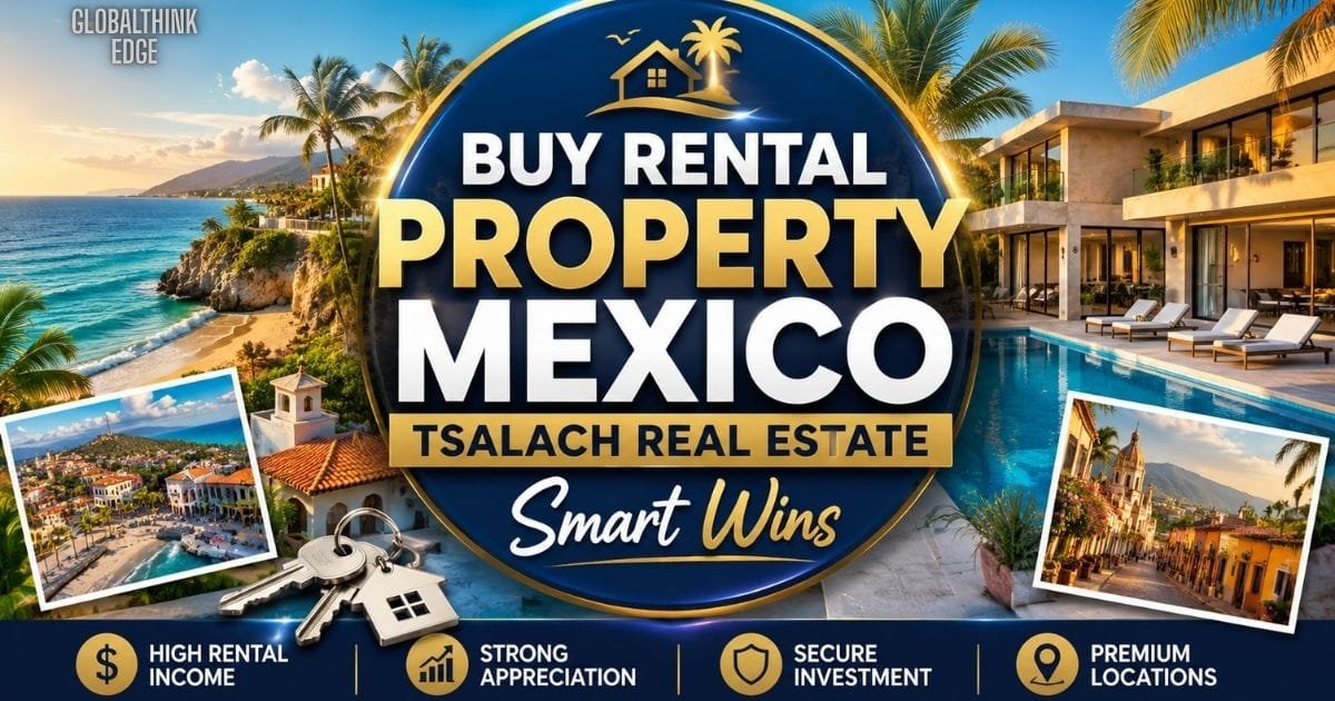 Buy Rental Property Mexico Tsalach Real Estate