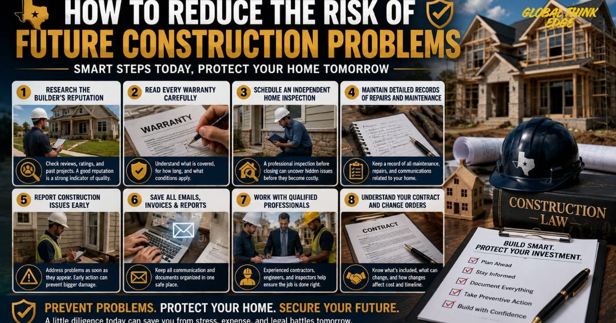 Texas Built Construction Lawsuit