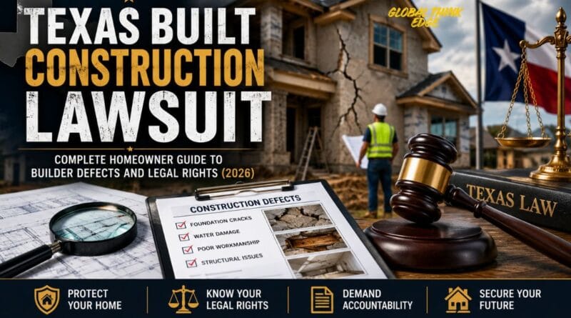 Texas Built Construction Lawsuit