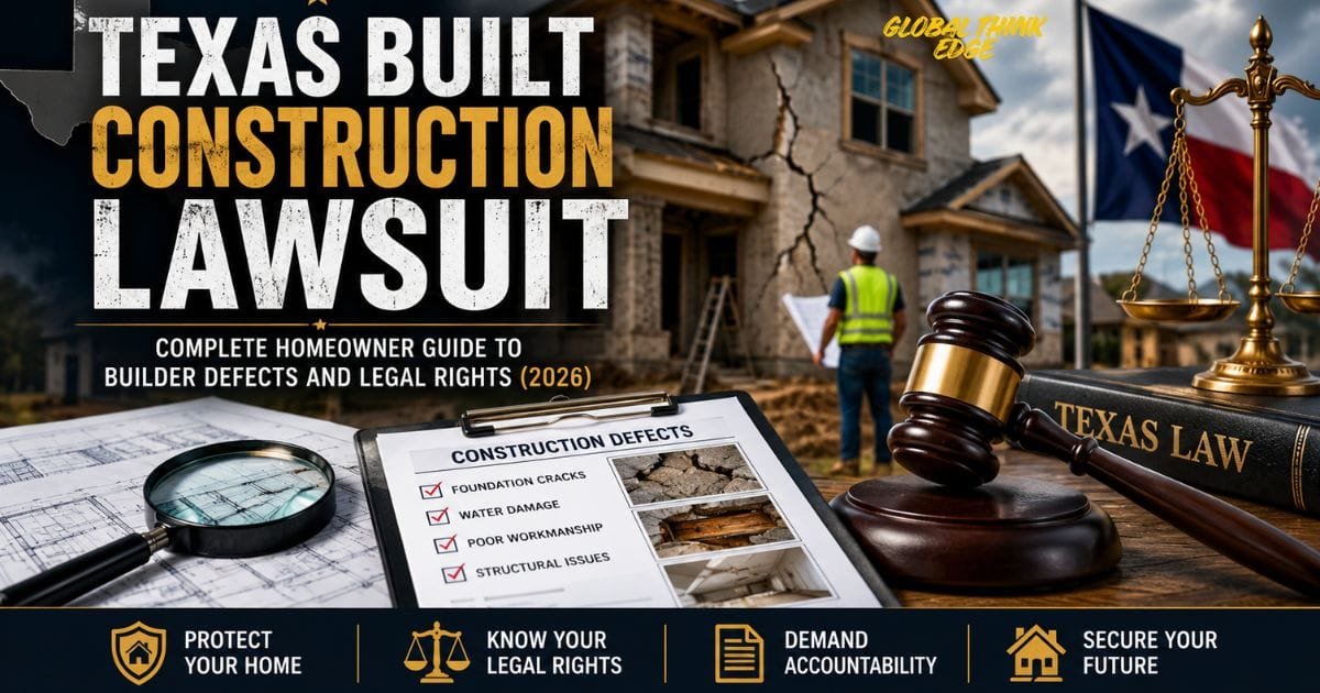 Texas Built Construction Lawsuit