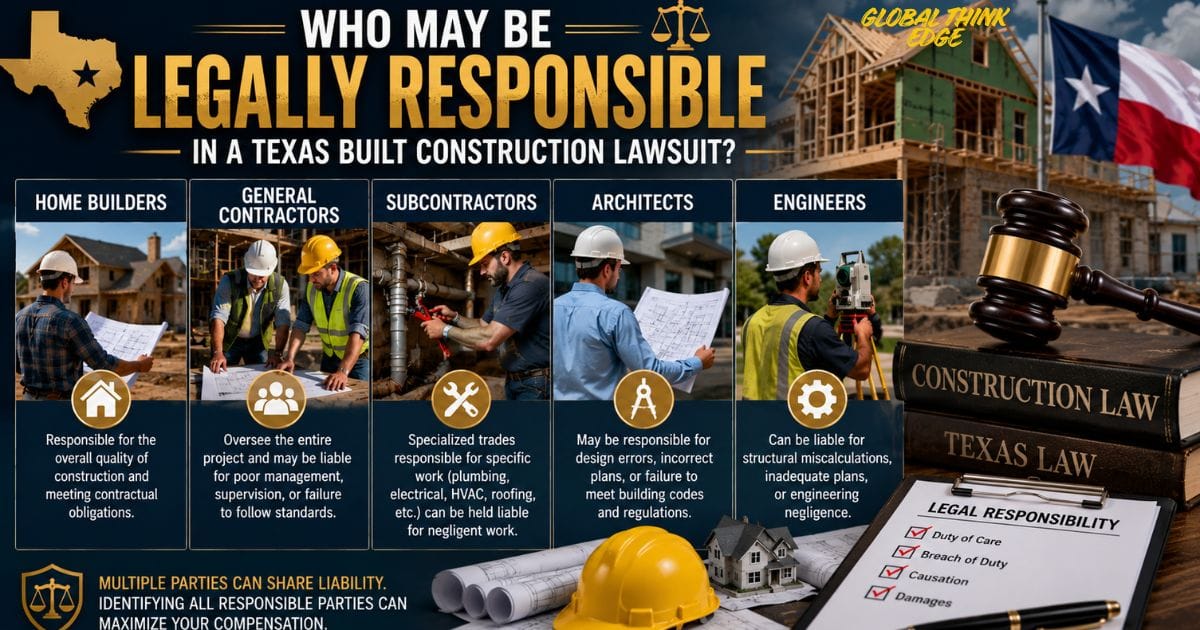 Texas Built Construction Lawsuit