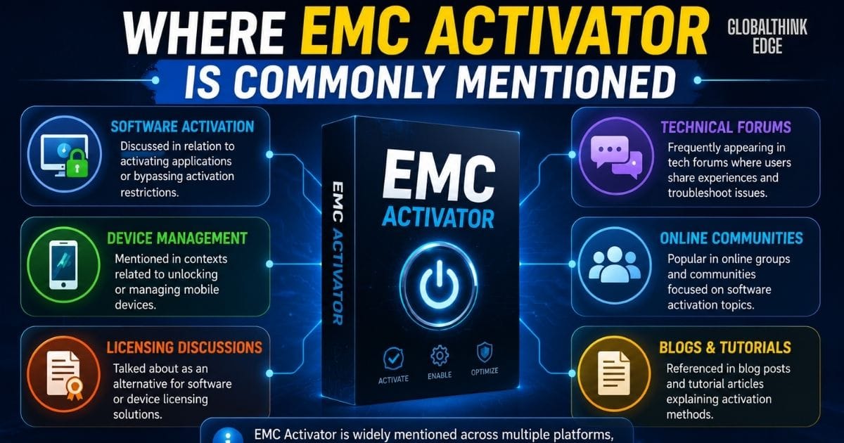 EMC Activator