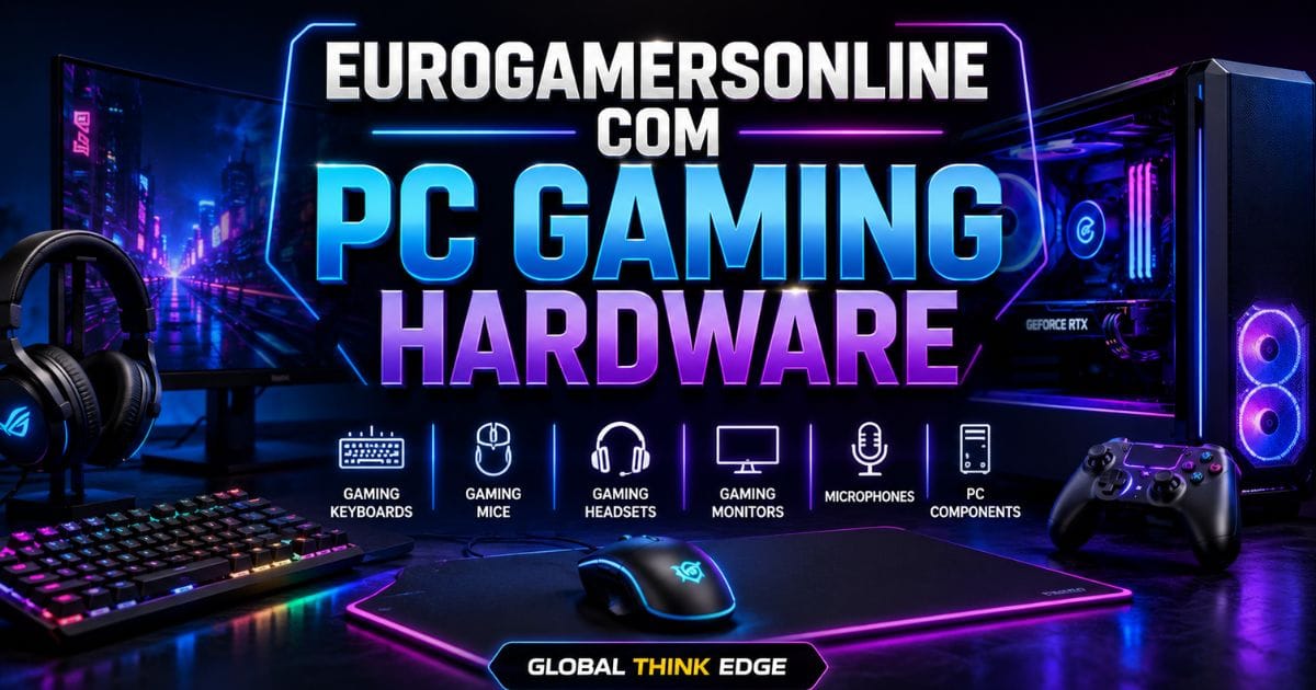 Eurogamersonline Com PC Gaming Hardware