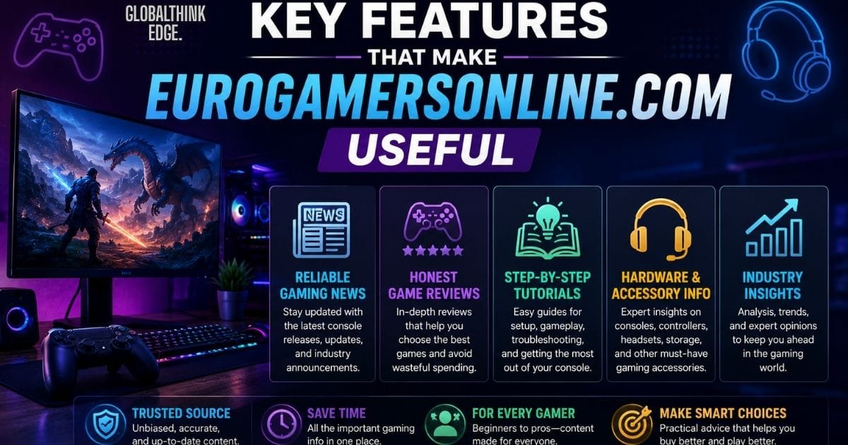 Key Features That Make Eurogamersonline.com Useful