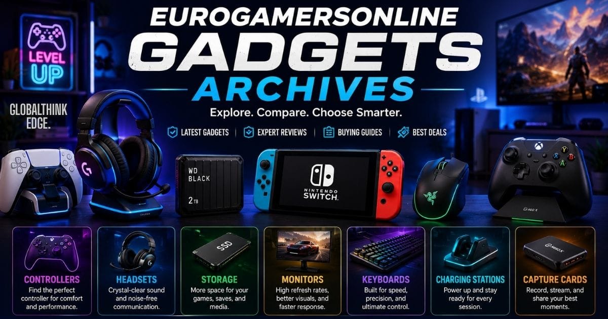 Eurogamersonline Gadgets Archives
