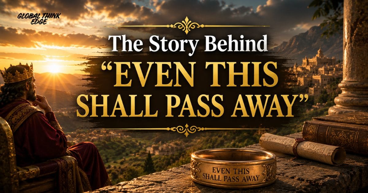Even This Shall Pass