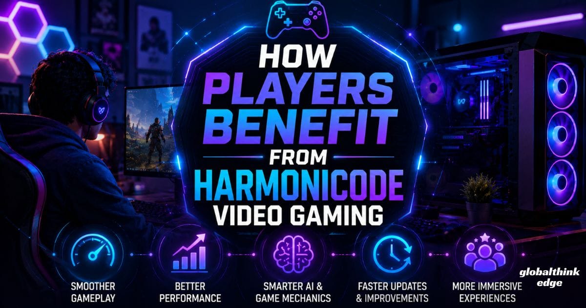 How Players Benefit from Harmonicode Video Gaming