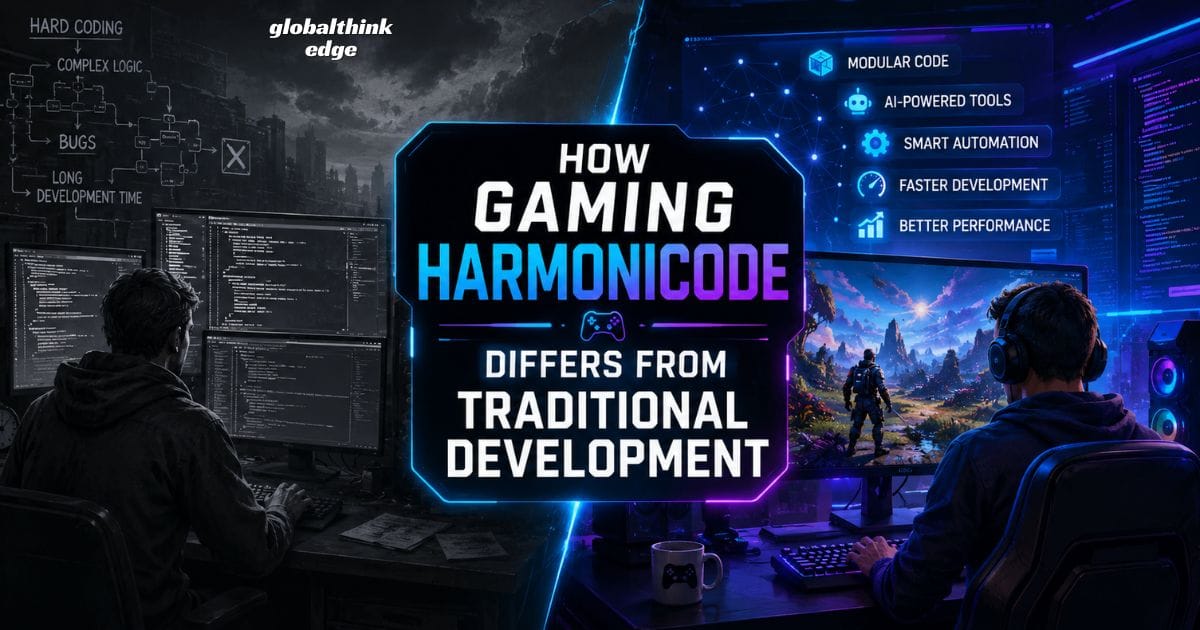 How Gaming Harmonicode Differs from Traditional Development