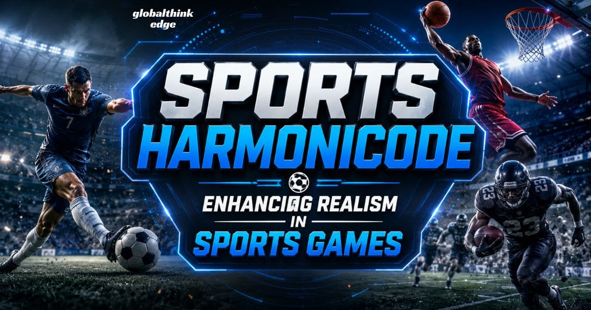 Sports Harmonicode: Enhancing Realism in Sports Games