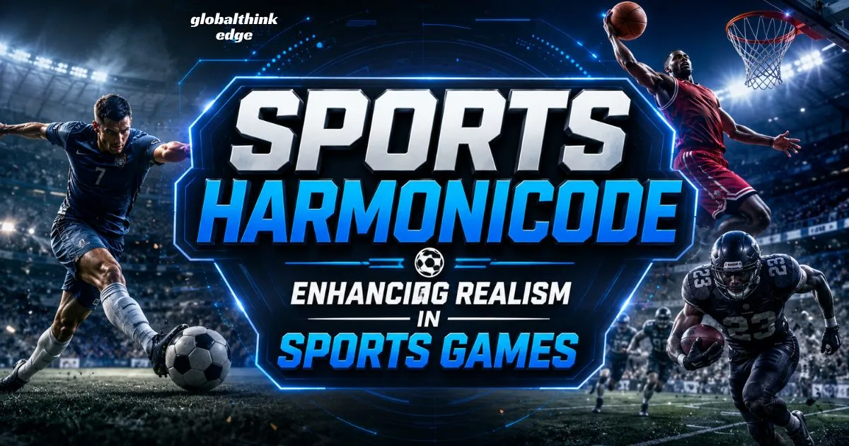 Sports Harmonicode: Enhancing Realism in Sports Games