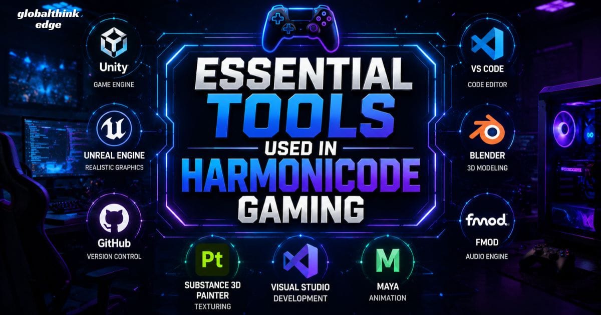 Essential Tools Used in Harmonicode Gaming