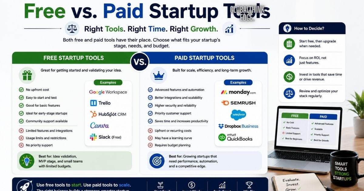 Growth Navigate Startup Tools