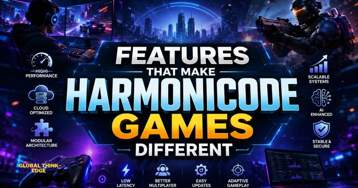 Features That Make Harmonicode Games Different