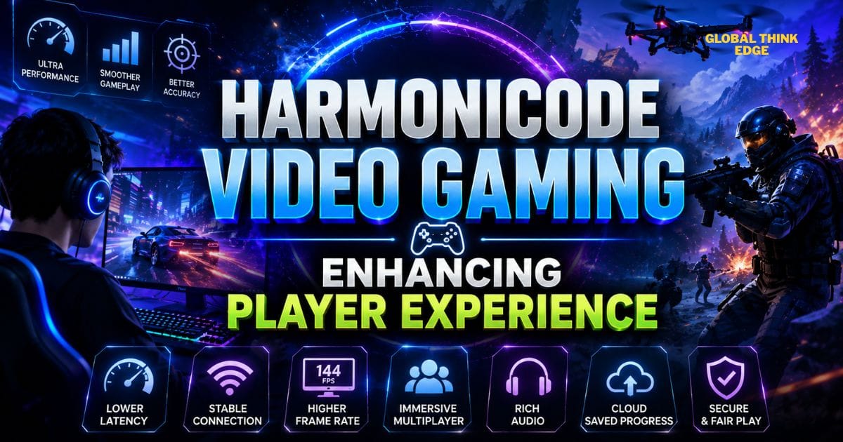 Harmonicode Video Gaming: Enhancing Player Experience