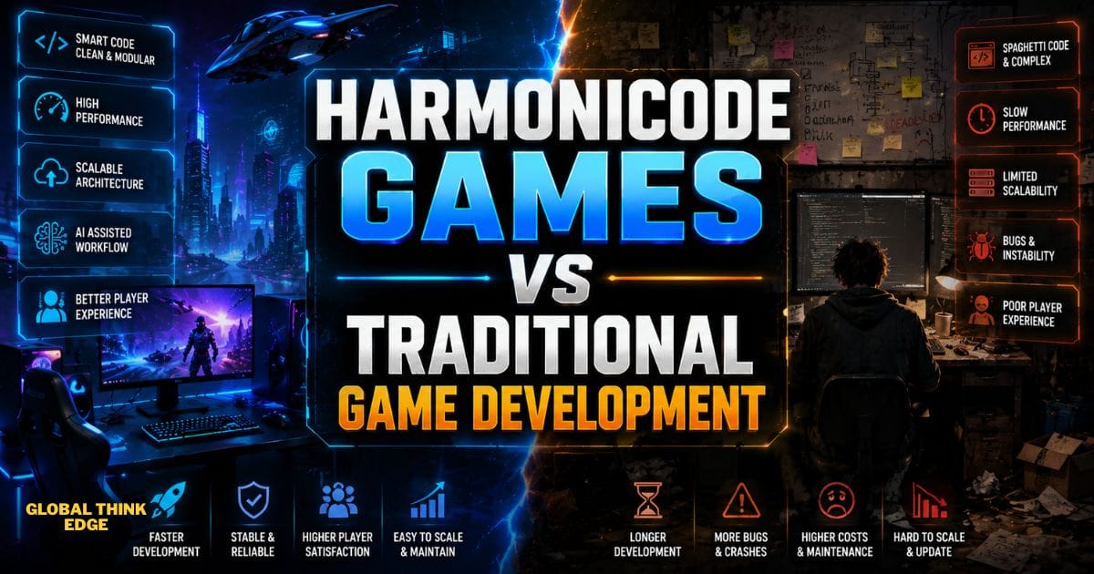 Harmonicode Games vs Traditional Game Development