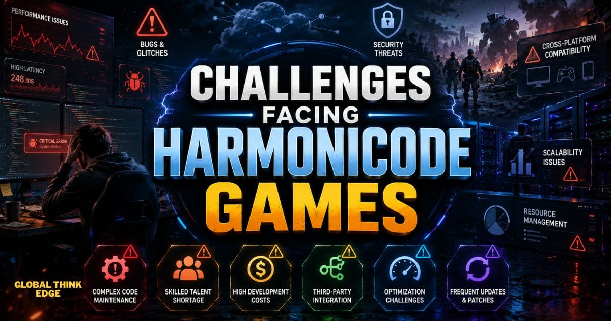 Challenges Facing Harmonicode Games