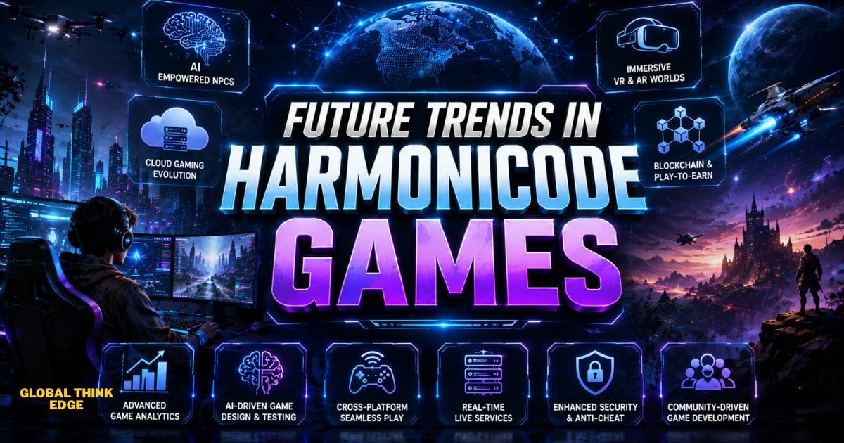 Future Trends in Harmonicode Games
