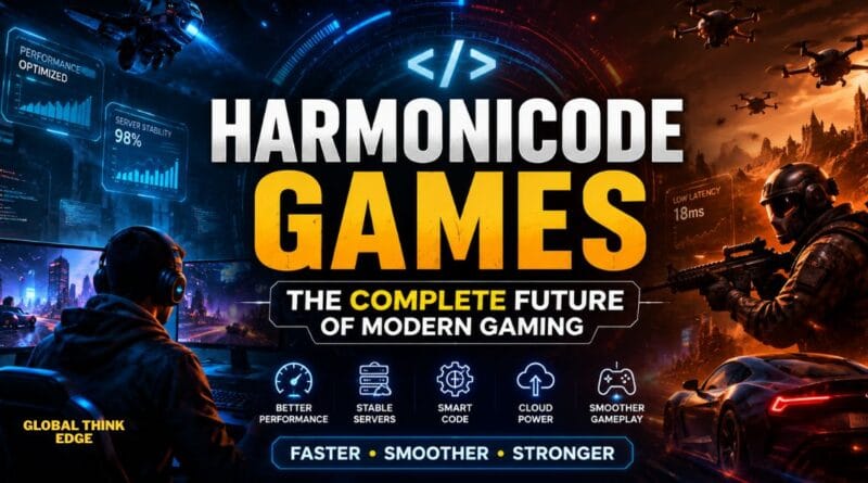 Harmonicode Games