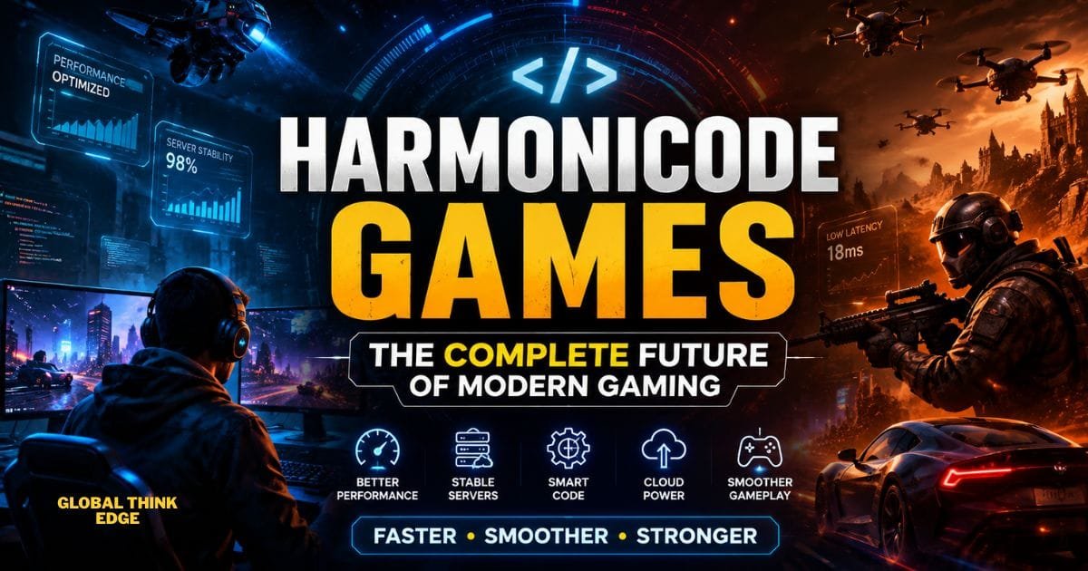Harmonicode Games