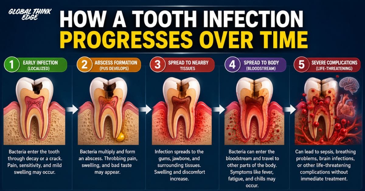 How Long Until a Tooth Infection Kills You
