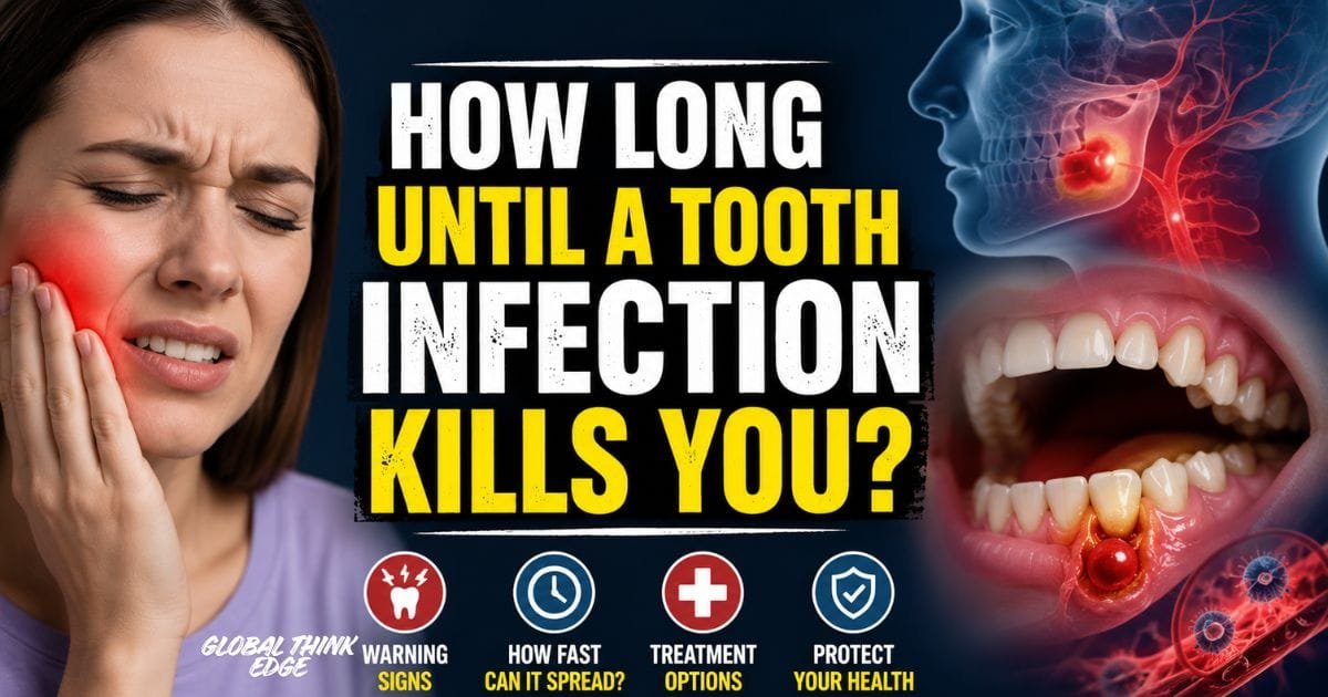 How Long Until a Tooth Infection Kills You