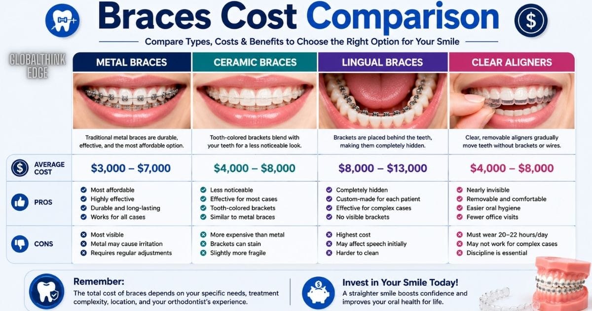 How Much Do Braces Cost