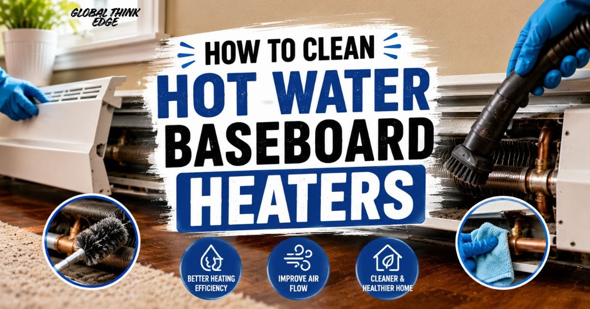 How to Clean Baseboard Heaters