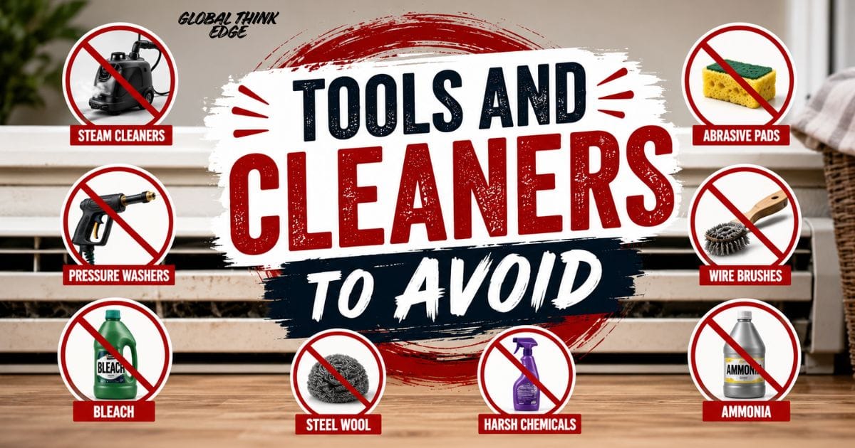 How to Clean Baseboard Heaters