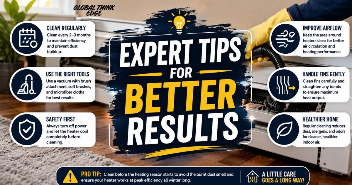 How to Clean Baseboard Heaters