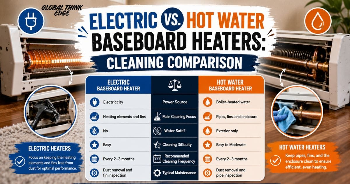 How to Clean Baseboard Heaters