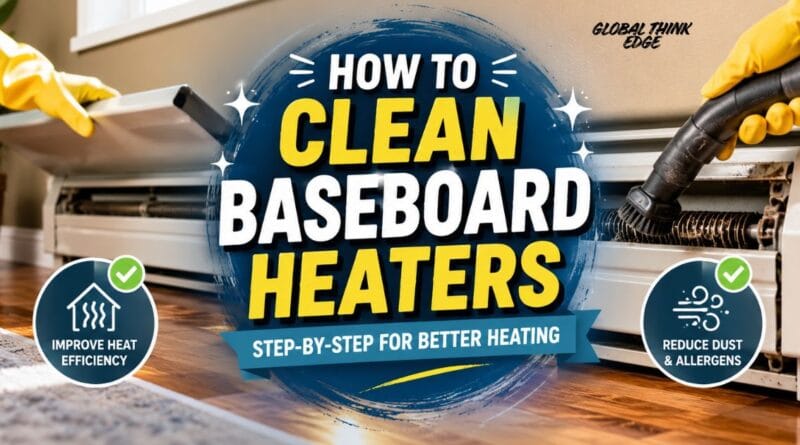 How to Clean Baseboard Heaters